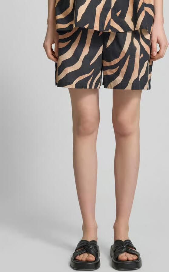 HUGO regular fit short van puur katoen model 'HASLALA-1' - Foto 4