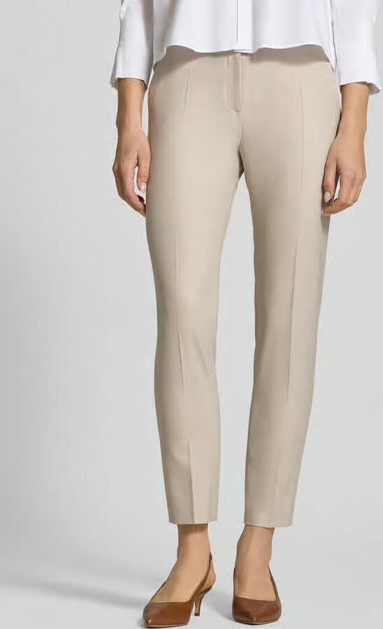 HUGO Regular fit smalle broek met viscosegehalte Model 'HILESA' - Foto 2