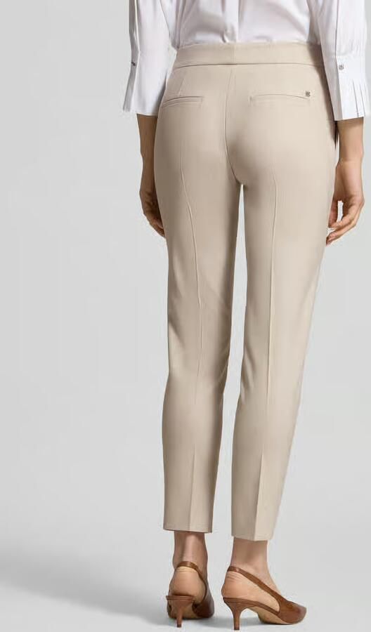 HUGO Regular fit smalle broek met viscosegehalte Model 'HILESA' - Foto 3