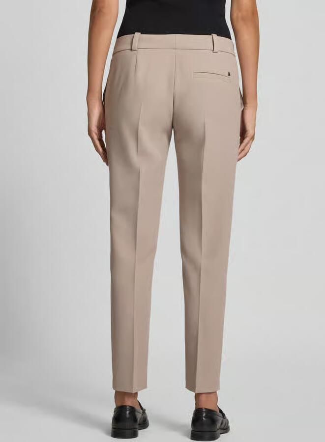 HUGO Regular fit stoffen broek met viscose model 'HETANA'