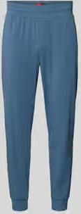 HUGO Regular fit sweatbroek van katoenmix model 'LAZE' - Foto 3