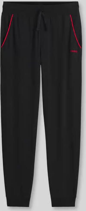 HUGO Regular fit sweatbroek van katoenmix model 'NOAH'
