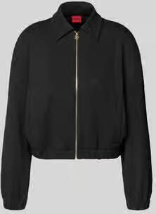 HUGO regular fit sweatjack met all-over motief model 'DAYANE'