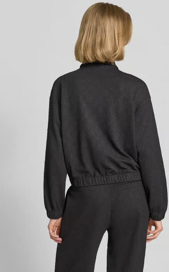 HUGO regular fit sweatjack met all-over motief model 'DAYANE' - Foto 2