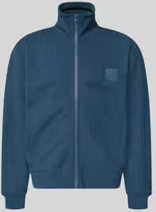 HUGO Regular fit Sweatjack van Katoenmix Model 'DAVRONTO'