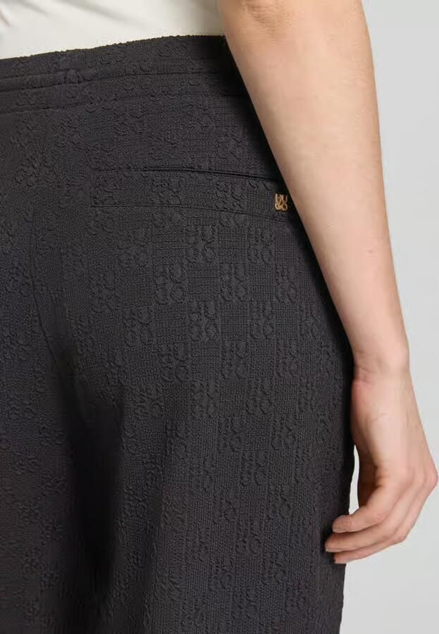 HUGO regular fit sweatpants met all-over motief model 'NAYENE'