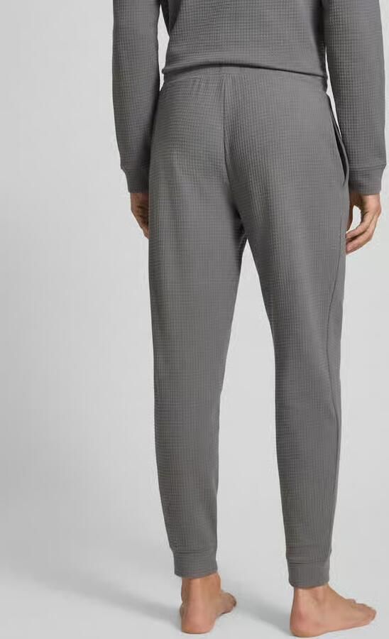 HUGO Regular fit sweatpants van katoenmix model 'AUSTIN PANTS'