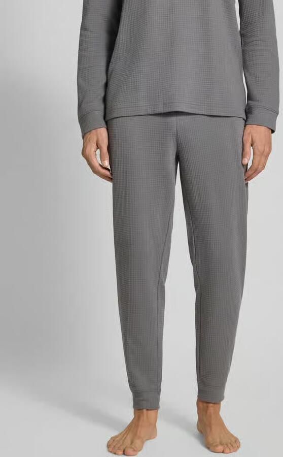HUGO Regular fit sweatpants van katoenmix model 'AUSTIN PANTS' - Foto 2