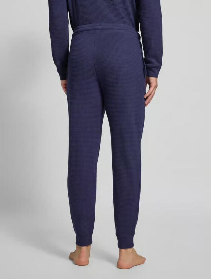 HUGO Regular fit sweatpants van katoenmix model 'AUSTIN PANTS'