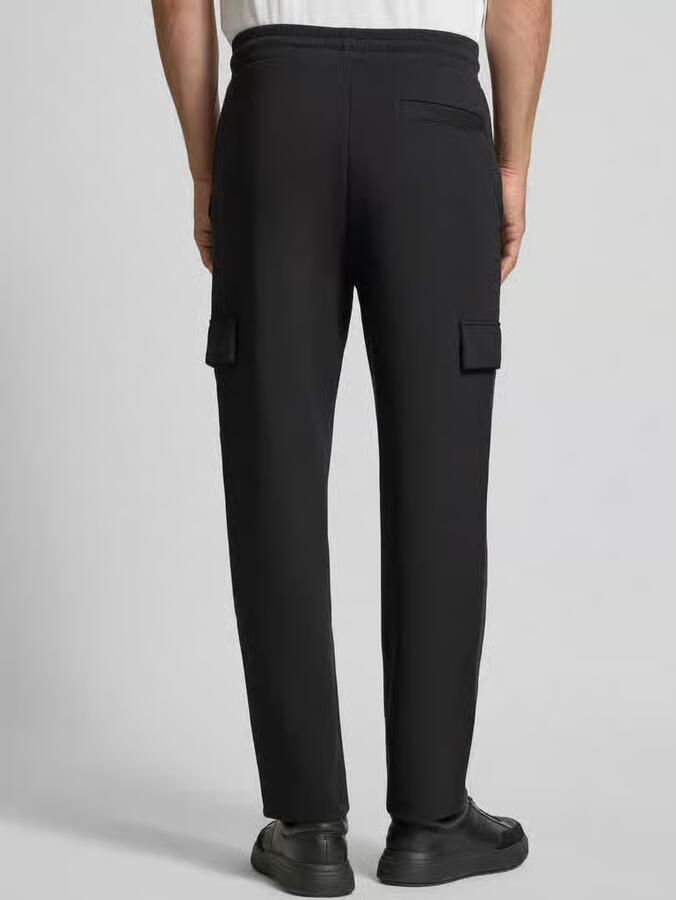 HUGO Regular fit sweatpants van katoenmix model 'DANOVOPAN'