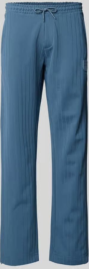 HUGO Regular fit sweatpants van katoenmix model 'DAVROPANT'