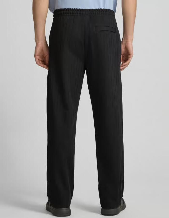 HUGO Regular fit sweatpants van katoenmix model 'DAVROPANT'