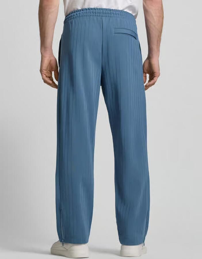 HUGO Regular fit Sweatpants van Katoenmix Model 'DAVROPANT'