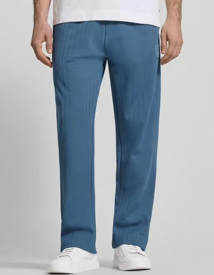 HUGO Regular fit Sweatpants van Katoenmix Model 'DAVROPANT' - Foto 2