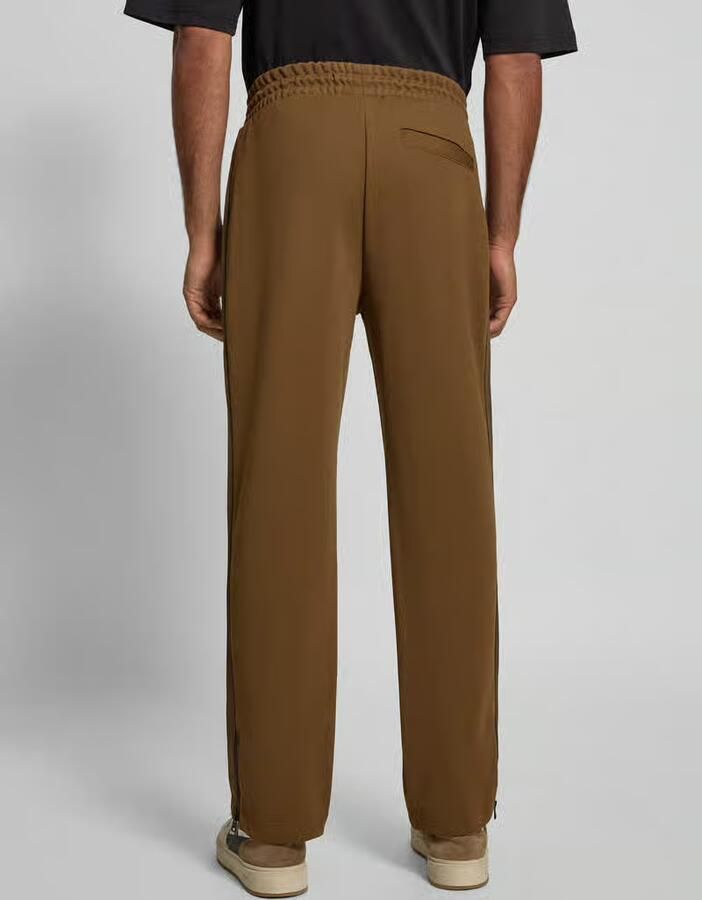 HUGO Regular fit sweatpants van katoenmix model 'DERWENT'