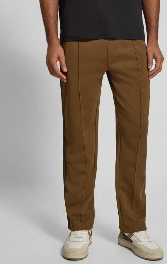 HUGO Regular fit sweatpants van katoenmix model 'DERWENT' - Foto 2