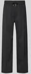HUGO Regular fit sweatpants van katoenmix model 'DINETO' - Foto 3