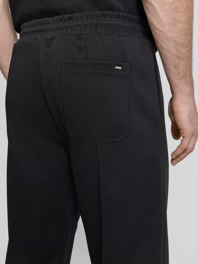 HUGO Regular fit sweatpants van katoenmix model 'DINETO' - Foto 2