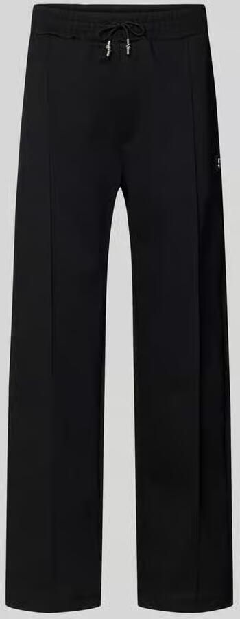 HUGO Regular fit sweatpants van katoenmix model 'DINETO'