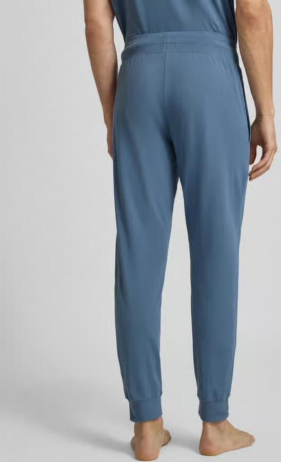 HUGO Regular fit sweatpants van Katoenmix Model 'LAZE' - Foto 4
