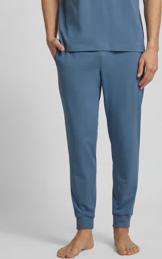 HUGO Regular fit sweatpants van Katoenmix Model 'LAZE' - Foto 3