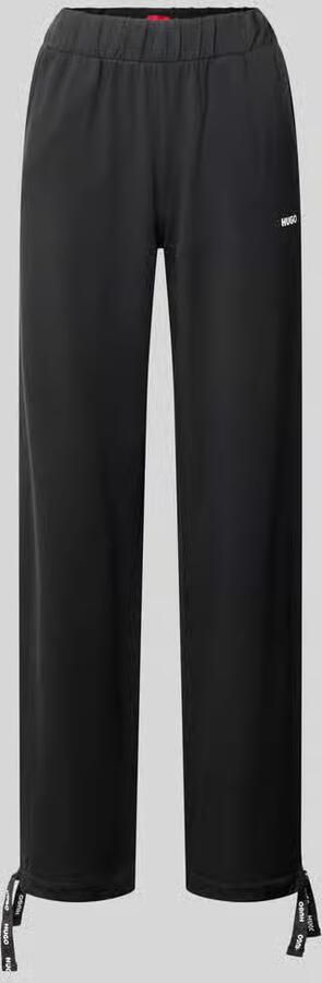 HUGO Regular fit sweatpants van modalmix model 'CASUAL'