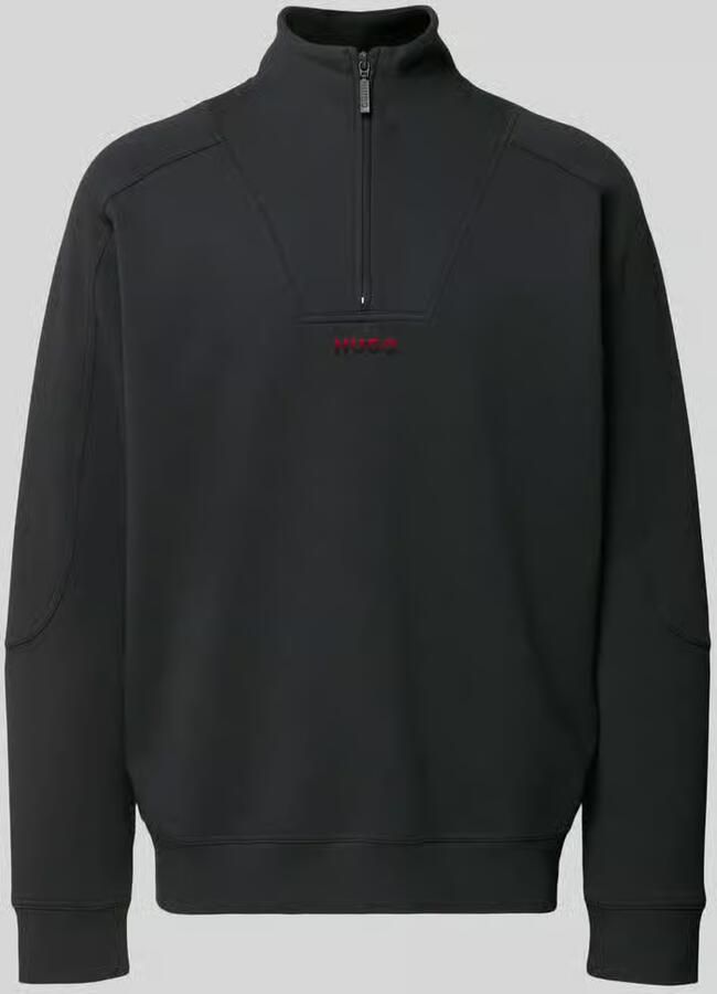 HUGO Regular fit sweatshirt van katoenmix model 'ATLAS'
