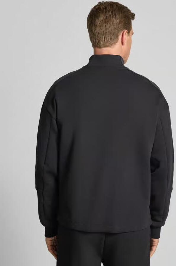 HUGO Regular fit sweatshirt van katoenmix model 'DANOVOTOP'