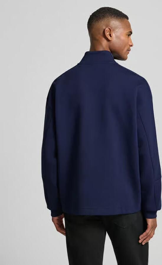 HUGO Regular fit sweatshirt van katoenmix model 'DANOVOTOP'