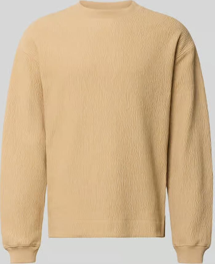 HUGO regular fit sweatshirt van katoenmix model 'DENOLONG' - Foto 2
