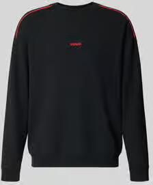 HUGO Regular fit sweatshirt van katoenmix model 'NOAH'