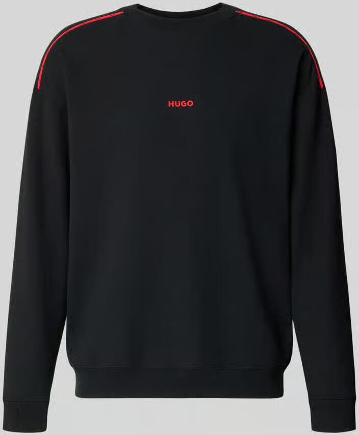 HUGO Regular fit sweatshirt van katoenmix model 'NOAH'