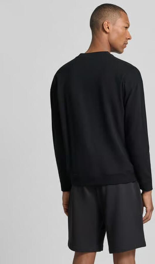 HUGO Regular fit sweatshirt van katoenmix model 'NOAH' - Foto 2