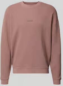 HUGO Regular fit sweatshirt van puur katoen Model 'DAFFLYN'