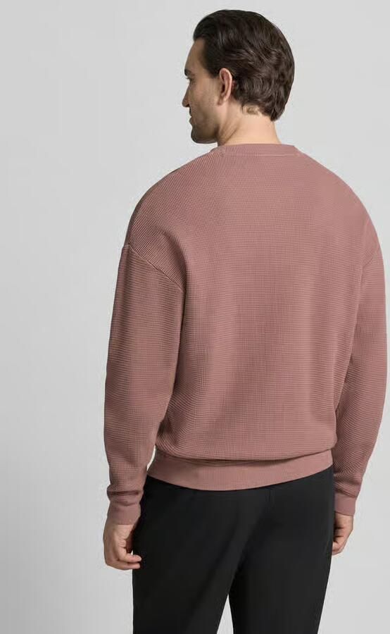 HUGO Regular fit sweatshirt van puur katoen Model 'DAFFLYN' - Foto 3