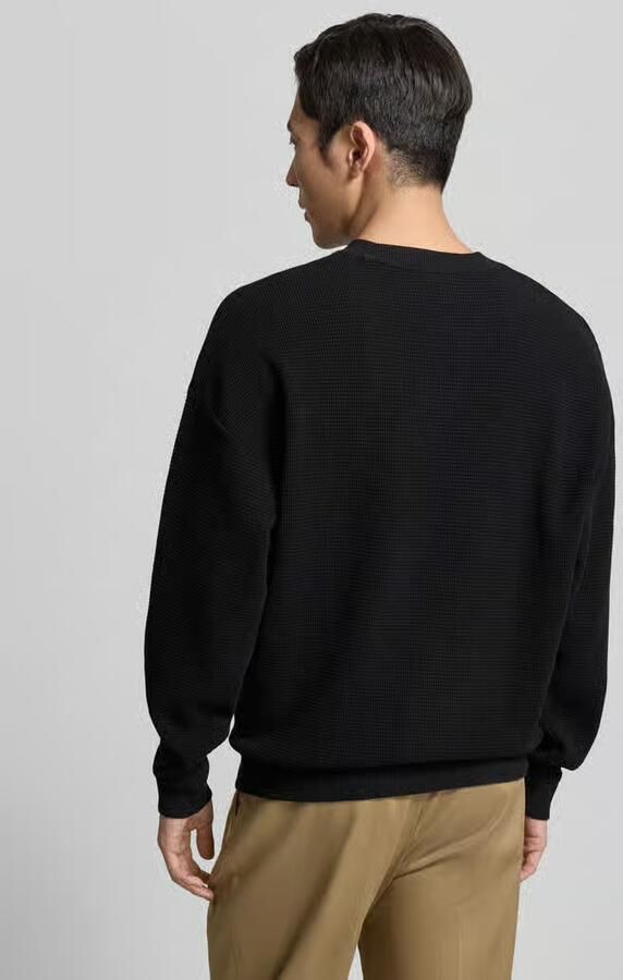 HUGO Regular fit sweatshirt van puur katoen Model 'DAFFLYN' - Foto 2