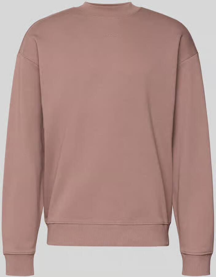 HUGO Regular fit sweatshirt van puur katoen model 'DAPOCREW'
