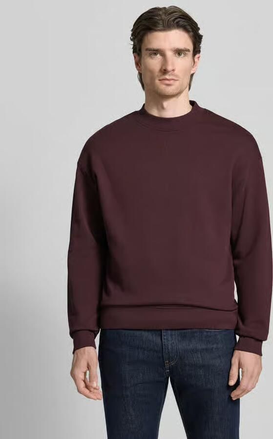 HUGO Regular fit sweatshirt van puur katoen model 'DAPOCREW' - Foto 4
