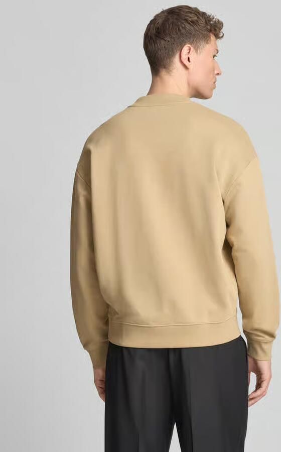 HUGO Regular fit sweatshirt van puur katoen Model 'DAPOCREW' - Foto 5