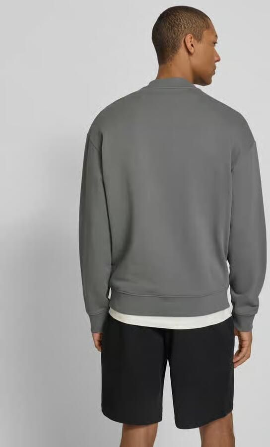 HUGO Regular fit sweatshirt van puur katoen Model 'DAPOCREW' - Foto 3