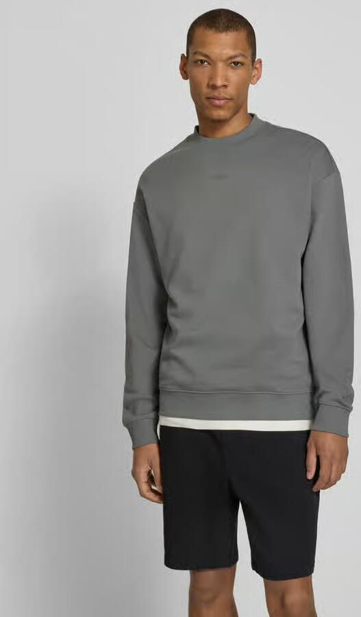 HUGO Regular fit sweatshirt van puur katoen Model 'DAPOCREW' - Foto 4