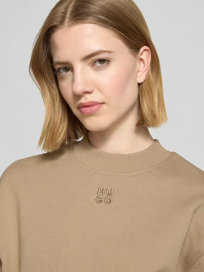 HUGO regular fit sweatshirt van puur katoen model 'DAXANDRIA'