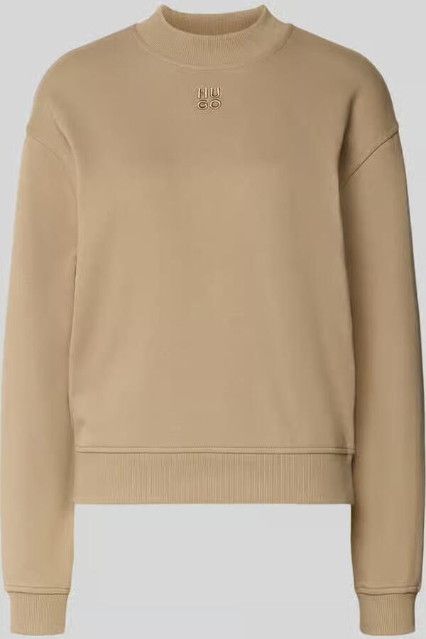 HUGO regular fit sweatshirt van puur katoen model 'DAXANDRIA' - Foto 2