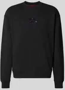 HUGO regular fit sweatshirt van puur katoen model 'DAYLO' - Foto 2