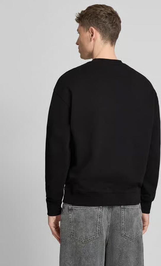 HUGO regular fit sweatshirt van puur katoen model 'DAYLO' - Foto 3
