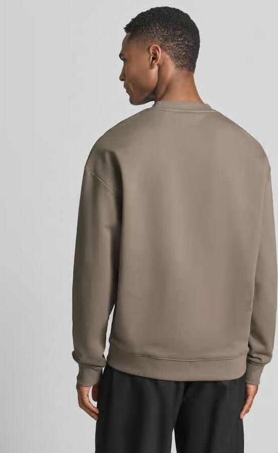 HUGO regular fit sweatshirt van puur katoen model 'DAYLO'