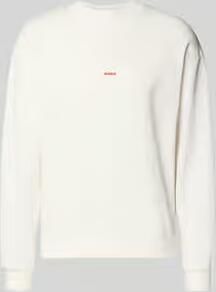 HUGO Regular fit sweatshirt van puur katoen Model 'DUBRAXO' - Foto 2