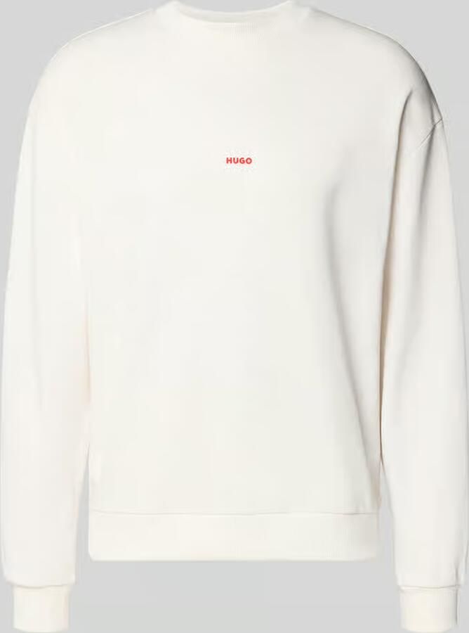 HUGO Regular fit sweatshirt van puur katoen model 'DUBRAXO'