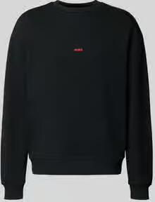 HUGO Regular fit sweatshirt van puur katoen Model 'DUBRAXO' - Foto 2