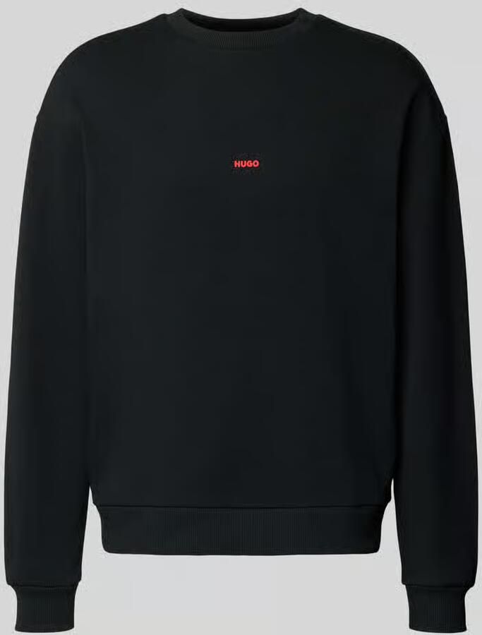 HUGO Regular fit sweatshirt van puur katoen model 'DUBRAXO'